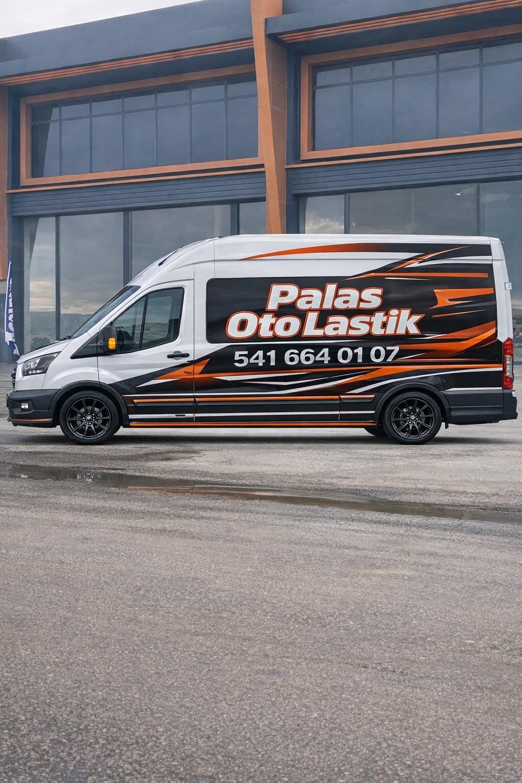 Mağazamız — Palas Oto Lastik