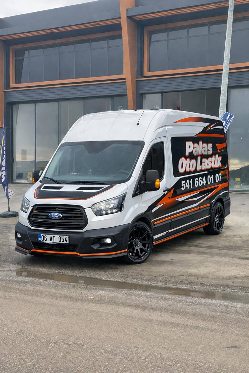 Palas Oto Lastik Servis Aracı